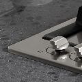   CaesarStone  4170 Black Rocks ,  .